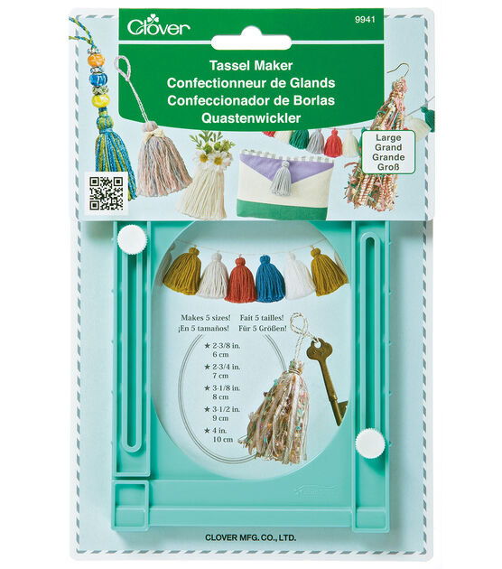Clover Tassel Maker (Small & Large)