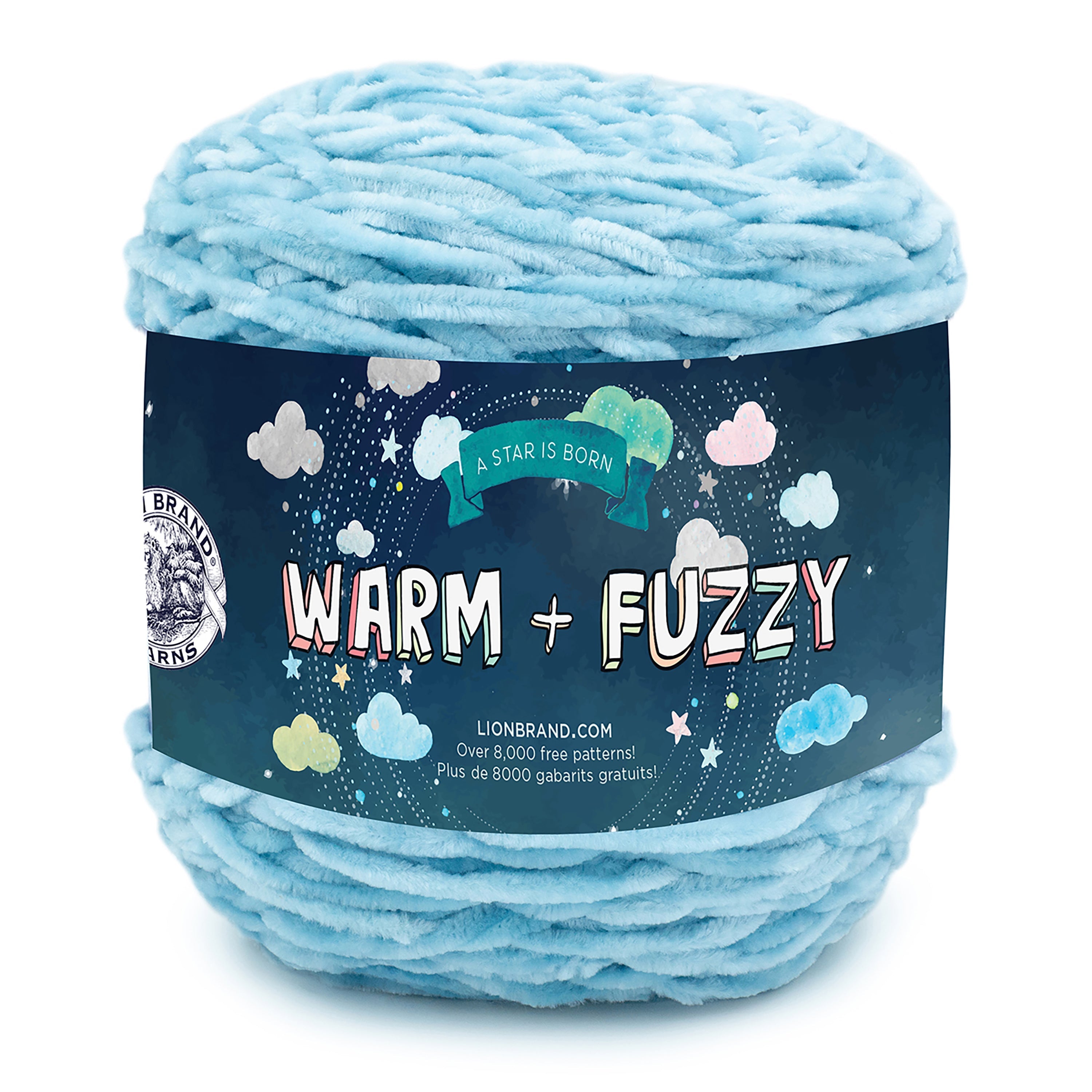 A Star is Born: Warm & Fuzzy Yarn - Discontinued