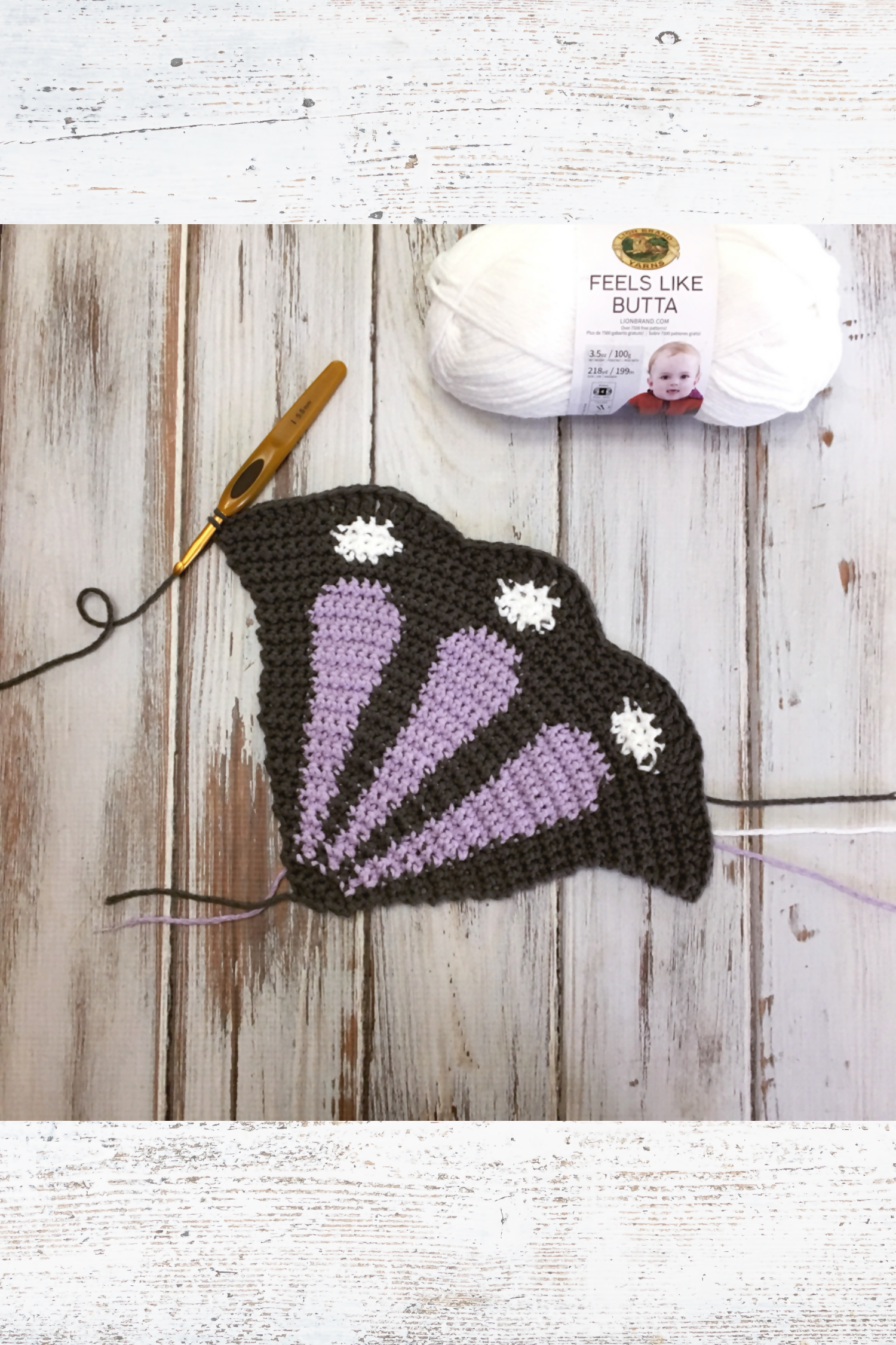 Baby Butterfly Costume (Crochet)