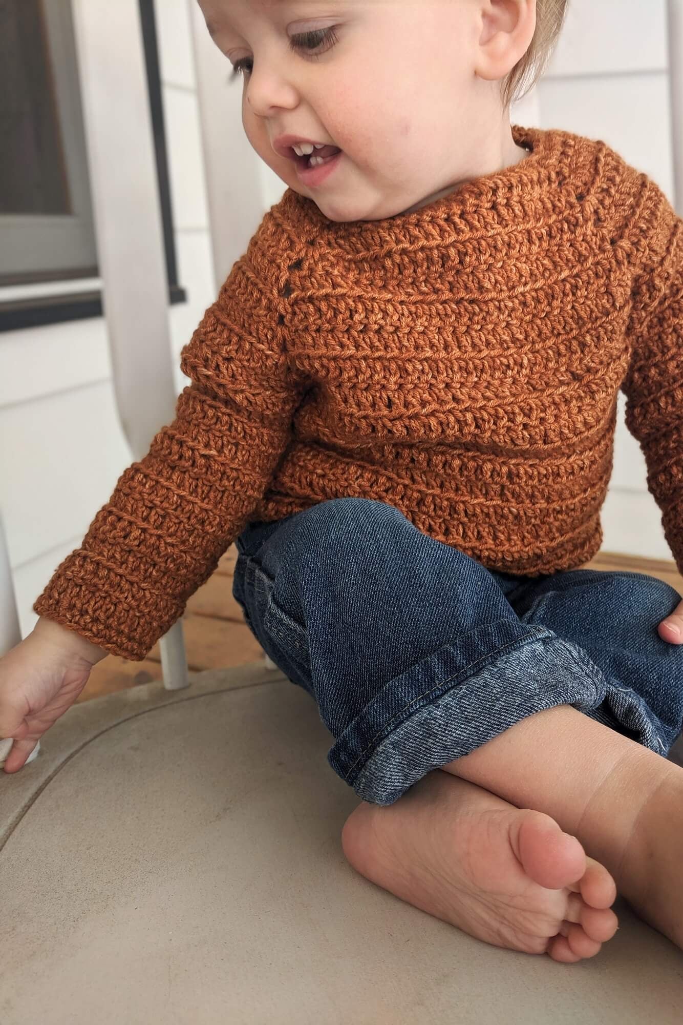 Crochet Kit  - Mini Sigfrid Sweater