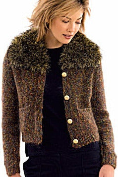 April in Paris Cardigan (Knit)