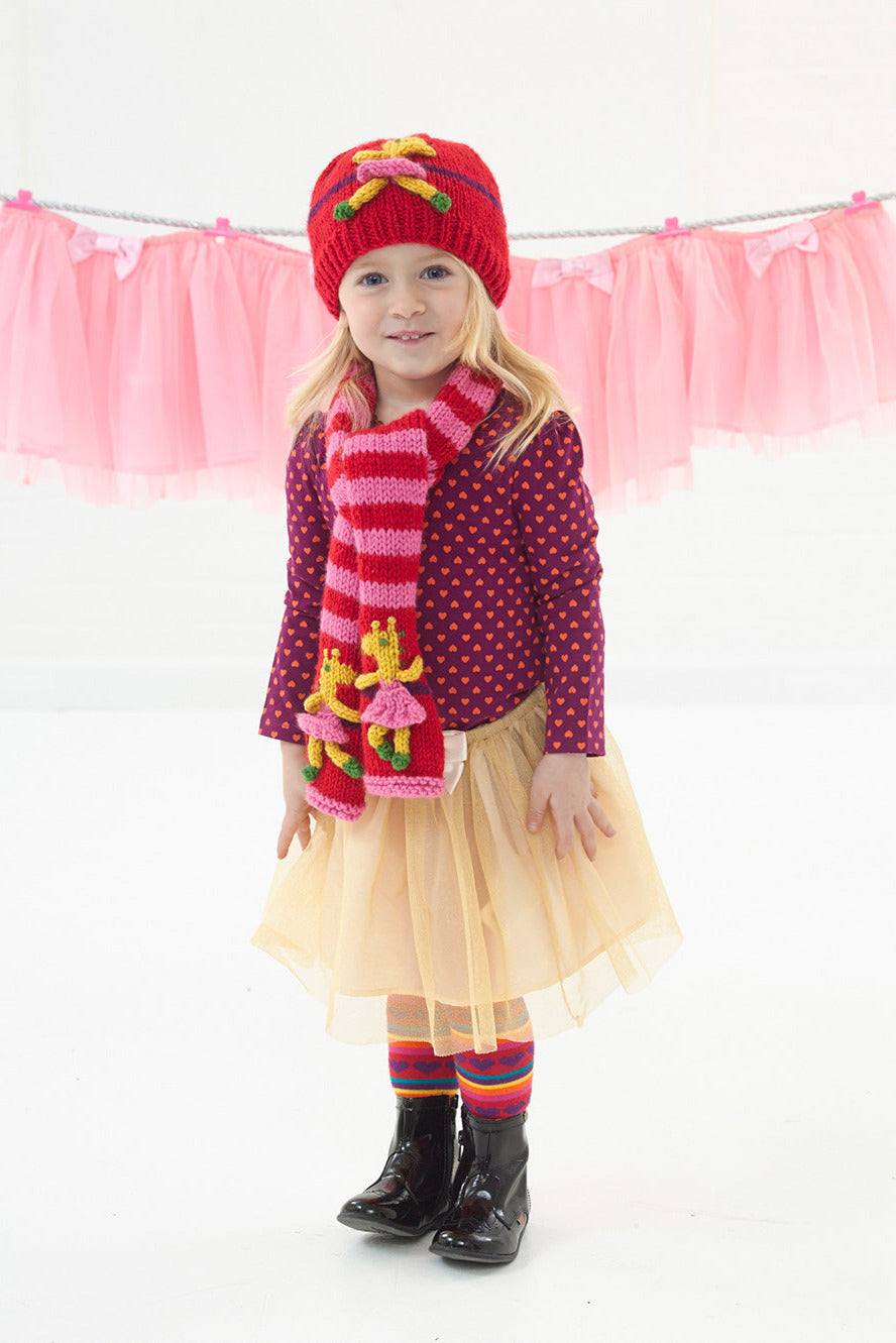 Ballerina Hat Pattern (Knit)