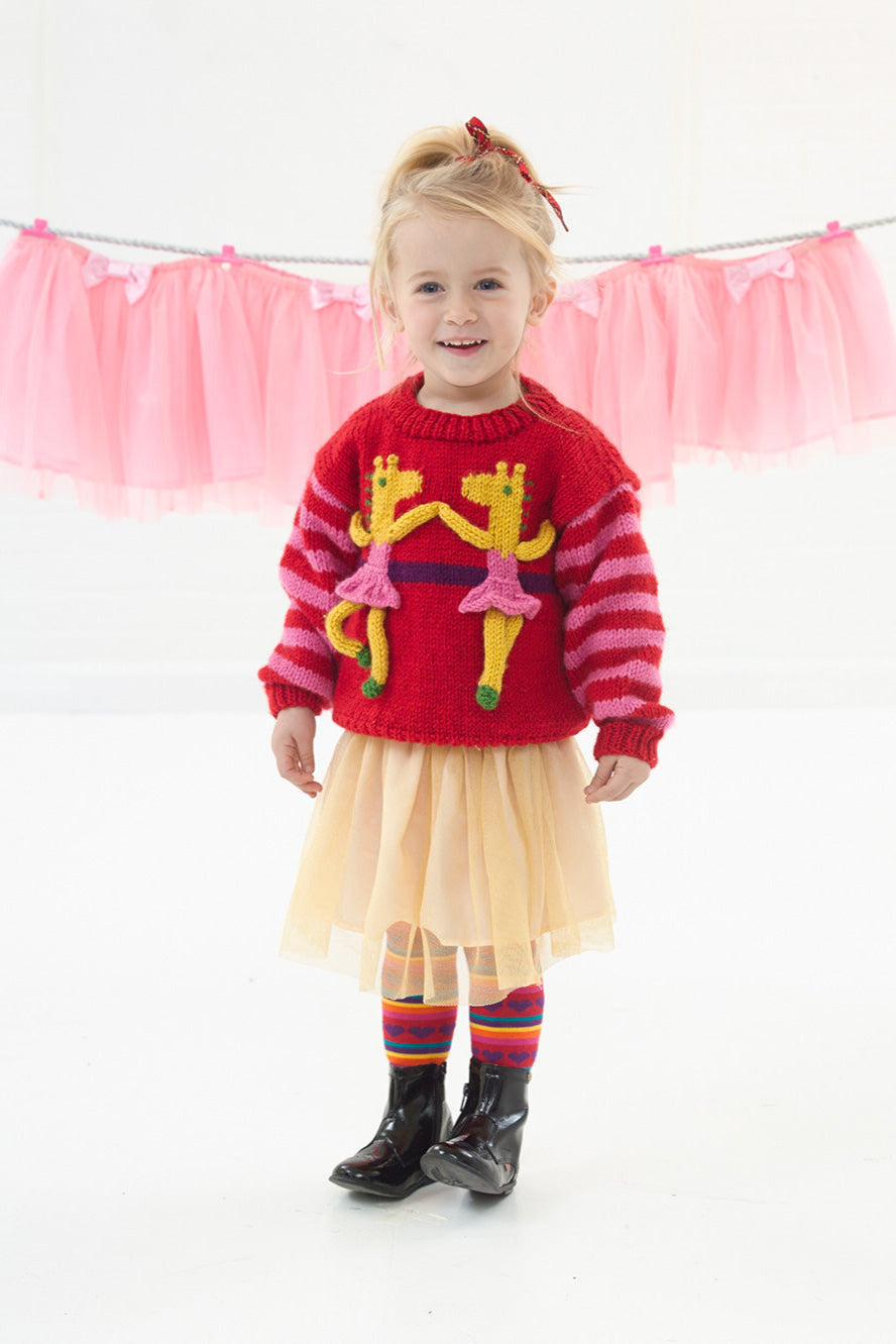 Ballerina Pullover Pattern (Knit)