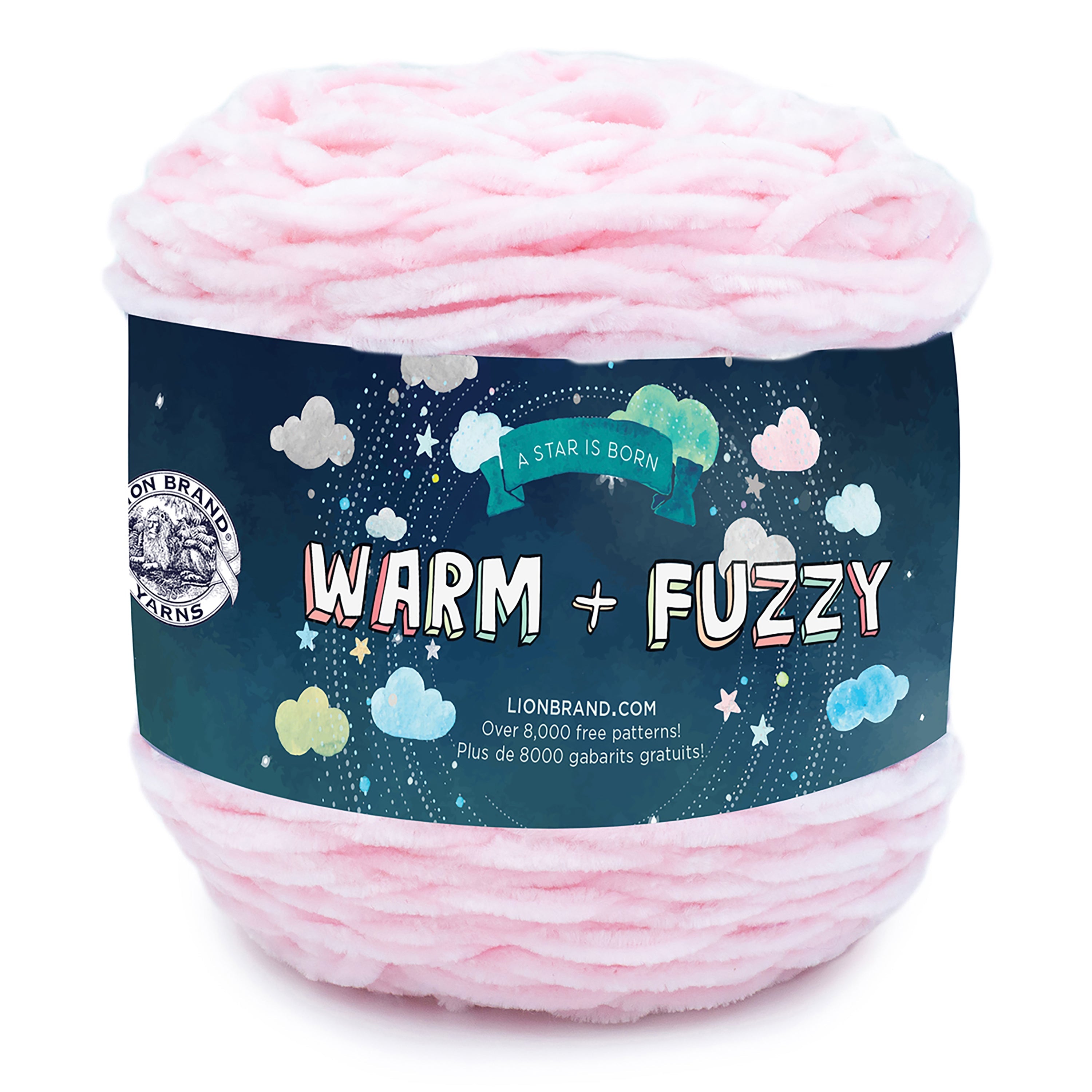 A Star is Born: Warm & Fuzzy Yarn - Discontinued