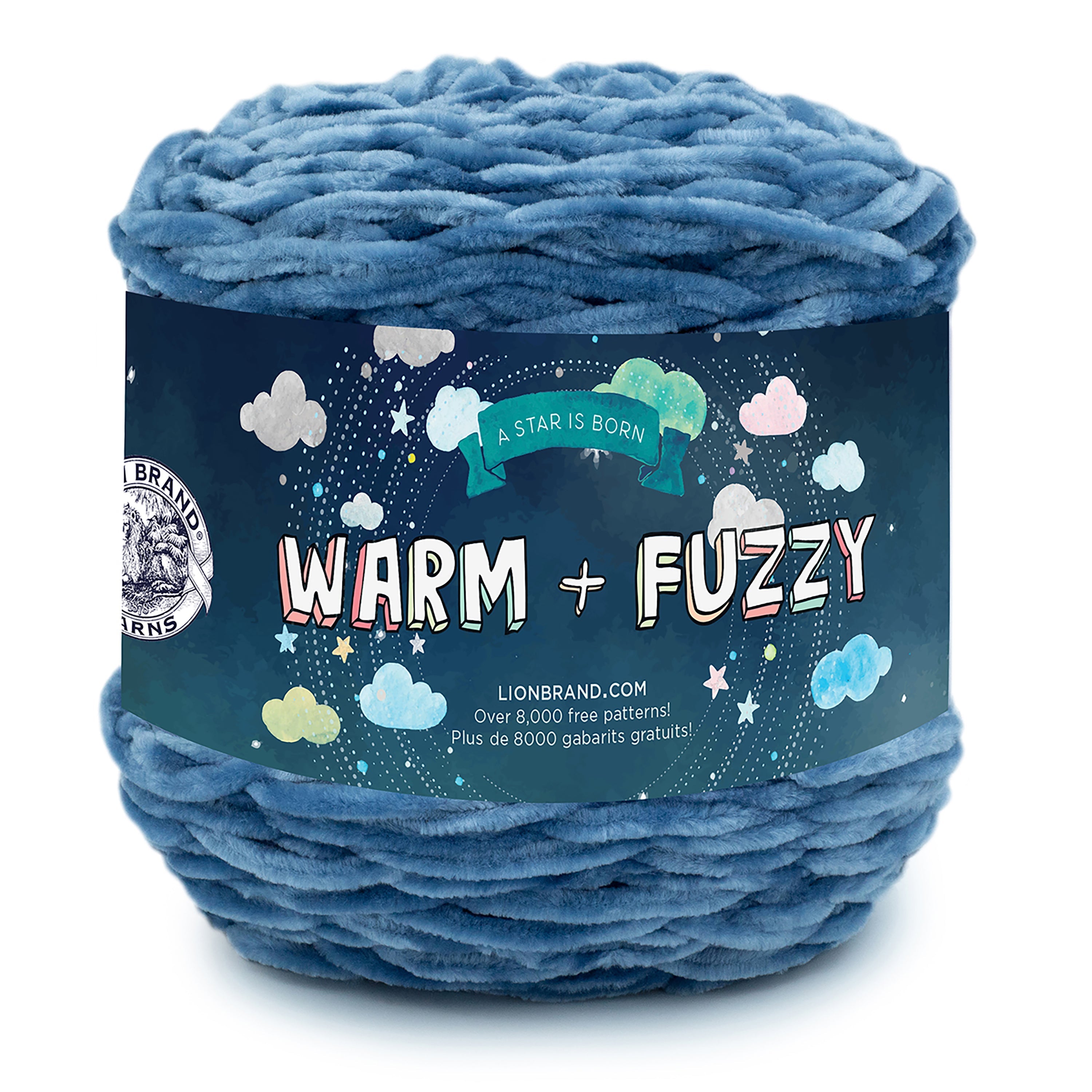 A Star is Born: Warm & Fuzzy Yarn - Discontinued