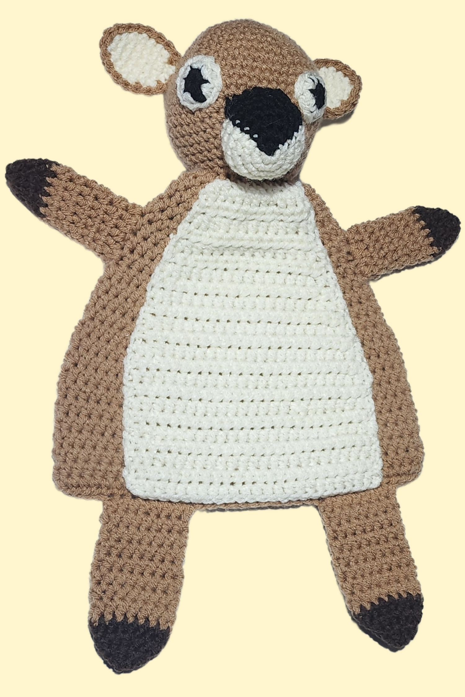 Antelope Baby Rag Doll (Crochet)