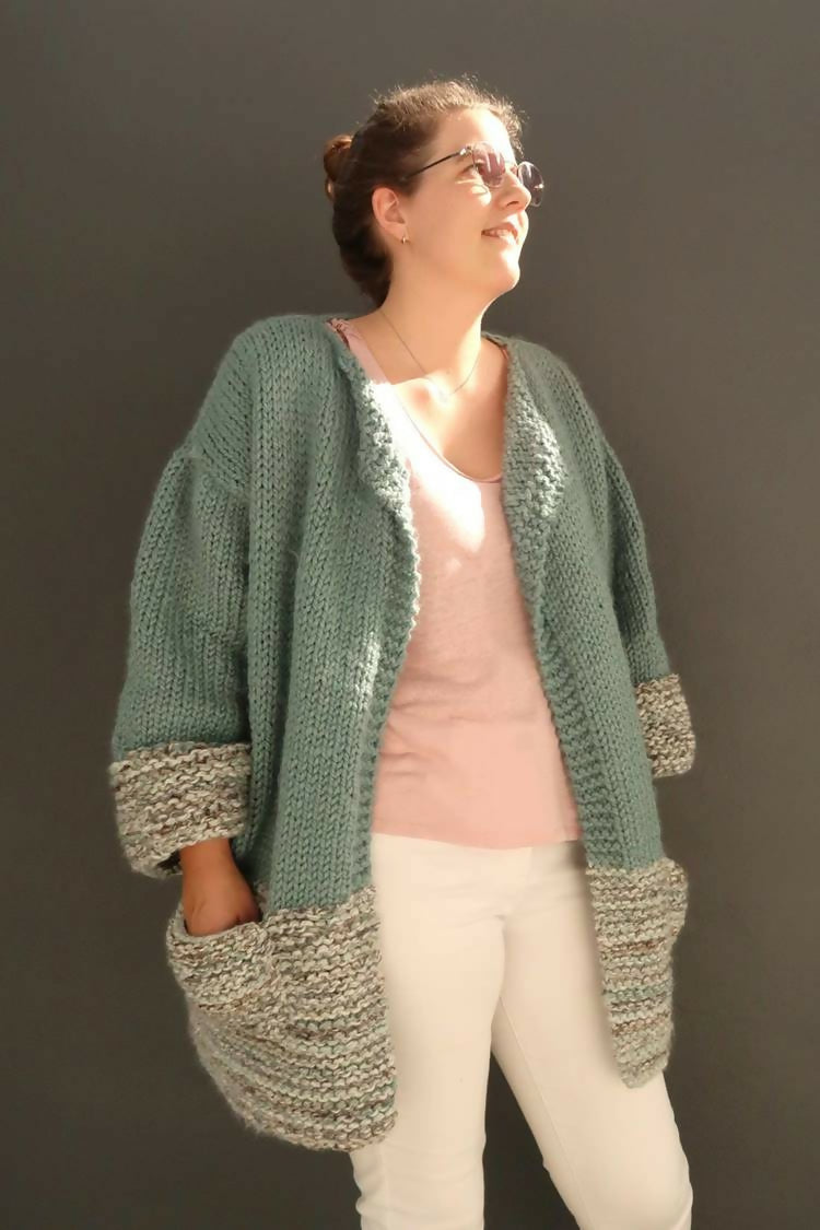 Apricity Cardigan (Knit)