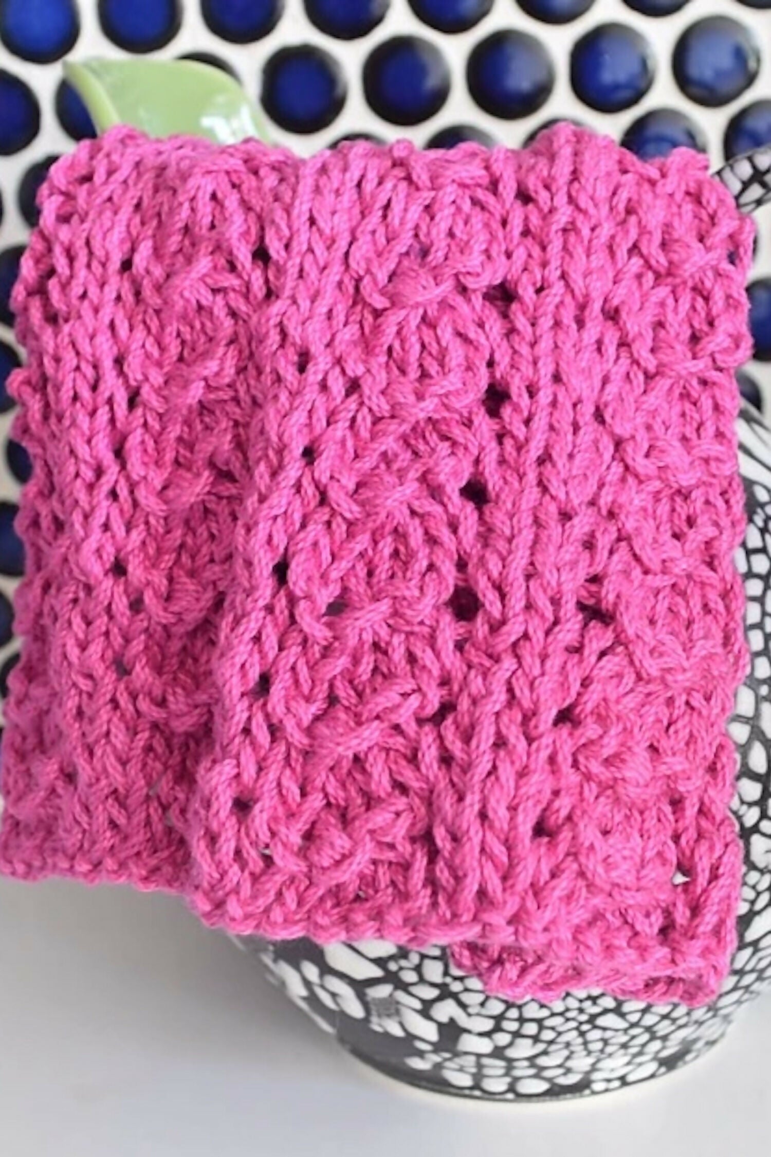 Alhambra Dishcloth (Knit)
