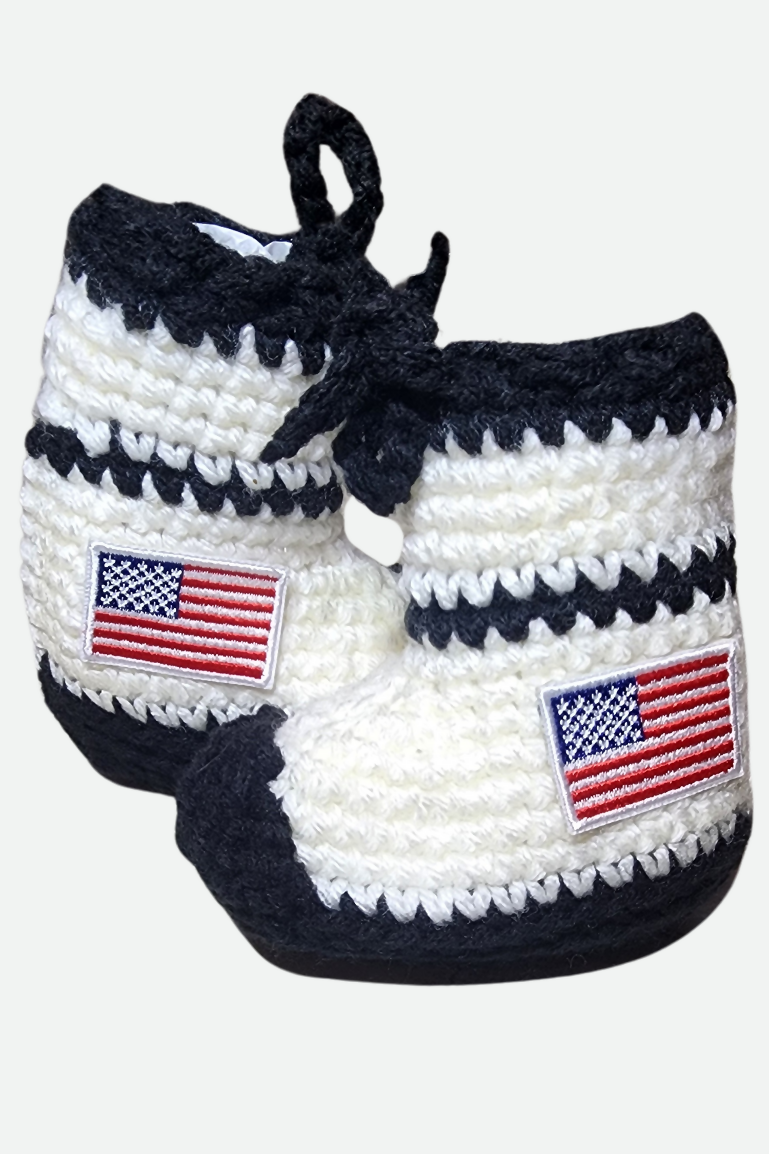 Astronaut Baby Booties (Crochet)